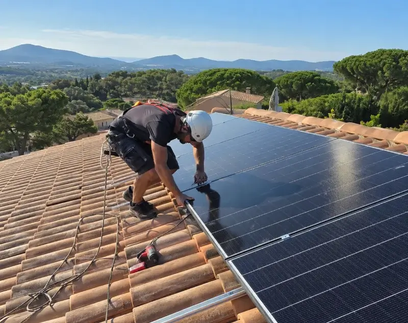 Installateur panneaux solaires Cours-de-Pile — pose photovoltaïque sur toiture