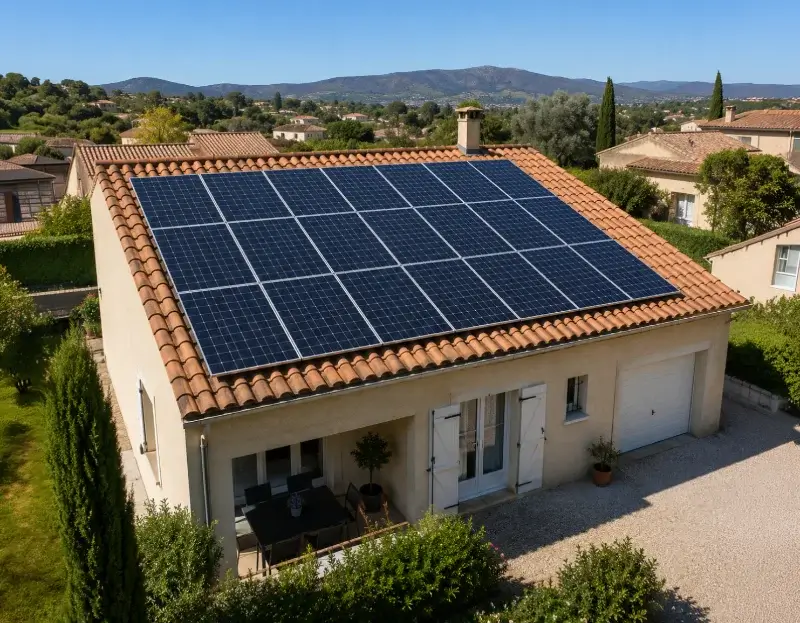 Prime à l'autoconsommation panneaux solaires Cours-de-Pile — aide financière de l'État